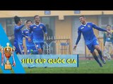 Highlight | Quảng Nam giành Siêu Cúp Quốc Gia sau trận cầu kịch tính với Sông Lam Nghệ An