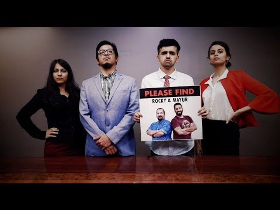 Position Vacant | Highway On My Plate | Rocky and Mayur Are Missing