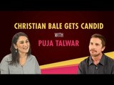 Batman To Bagheera | Christian Bale On Indian Experience | Puja Talwar