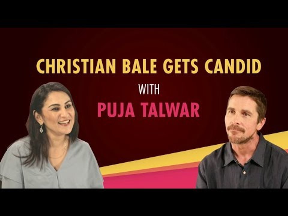 Batman To Bagheera | Christian Bale On Indian Experience | Puja Talwar