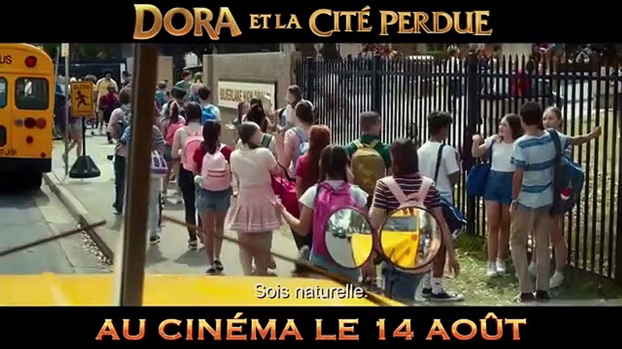 Dora et la Cité perdue (Trailer)