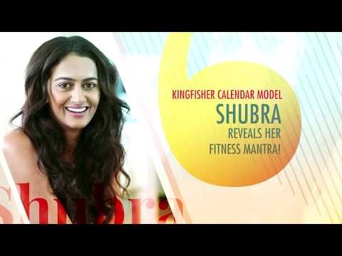 Making of the Kingfisher Calendar 2019: Shubra's Fitness Mantra!
