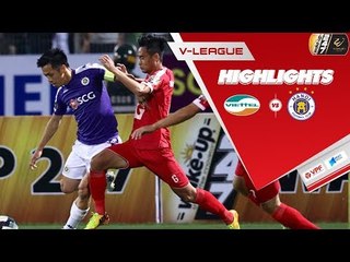 Hà Nội bảo toàn chiến thắng dù chơi thiếu người trong trận Derby Thủ Đô kịch tính | VPF Media