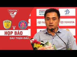 HLV Nguyễn Đức Thắng hài lòng về màn trình diễn của các học trò