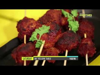 My Yellow Table: Rajasthani's Special Recipes On The Menu