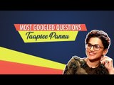 This Is How Taapsee Pannu Wants To Be Proposed! | Badla | Amitabh Bachchan | Shah Rukh Khan