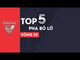 Mạc Hồng Quân, Oseni bỏ lỡ những cơ hội đáng tiếc nhất Vòng 23 V.League 2017