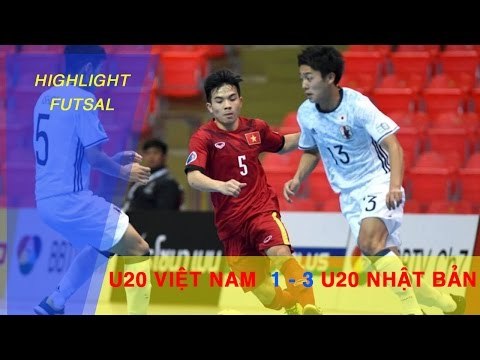 THẤT BẠI TRƯỚC NHẬT BẢN, U20 FUTSAL VIỆT NAM CHIA TAY VCK U20 FUTSAL CHÂU Á