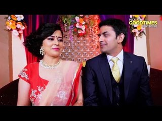Love Finds Its Way In Abhishek & Nidhi's Fairy Tale