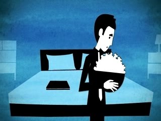 HP MediaSmart Server: Movie Night Cartoon