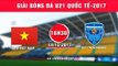 FULL| U19 Việt Nam vs U21 Yokohama | Giải bóng đá U21 Quốc tế Báo Thanh niên 2017