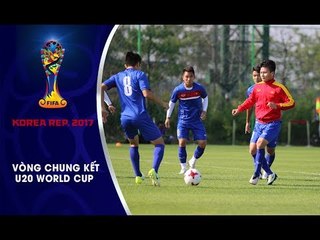 U20 VIỆT NAM TẬP TRUNG CAO ĐỘ CHO TRẬN GẶP U20 HONDURAS