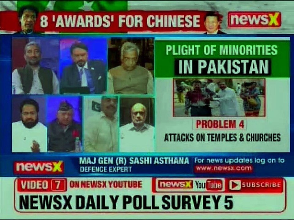 Pakistan Hindu Conversion: Two Hindu Minor Girls Forcibly Converted to Islam | Nation at 9