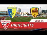 Highlight | Hà Nội chạm tay tới chức vô địch sau trận 
