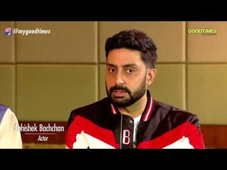 Abhishek Bachchan changing definition of love