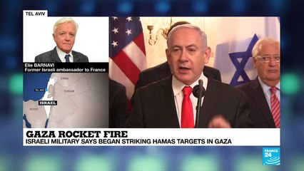 Israel's former ambassador to France on Netanyahu's response to Gaza rocket fire