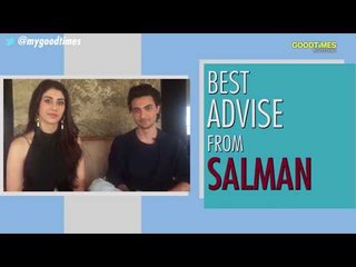 Best Advise From Salman