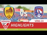 Highlight | Quảng Nam tiến sát ngôi vô địch sau khi đánh bại Than Quảng Ninh trên sân nhà