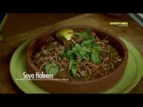 Soya Haleem With Red Lentils