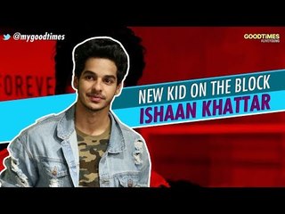 Jhanvi Is Like A Ball Of Happiness, Ishaan Khatter
