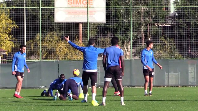 Aytemiz Alanyaspor'da Bursaspor maçı hazırlıkları - ANTALYA