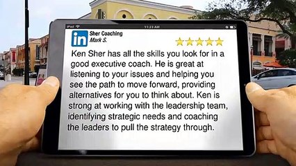 Sher Coaching Philadelphia ~ Powerful Review by Mark Samuel