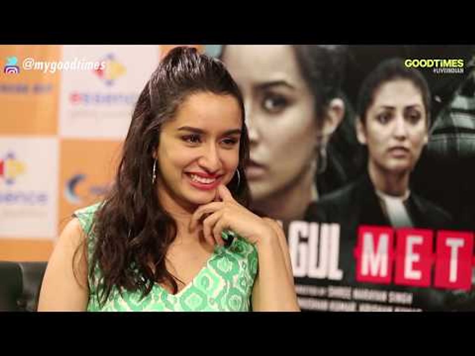 Shraddha Kapoor Answers "If I Woke Up as Shakti Kapoor?"