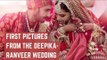 The First Pics From Deepika & Ranveer's Wedding | Deepika Padukone | Ranveer Singh