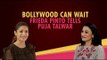 Freida Pinto On Mowgli and Bollywood Plans | Mowgli Film | Netflix