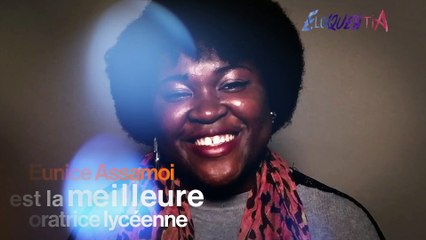 Eunice a un message pour ceux qui doutent d'eux-mêmes