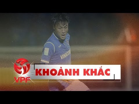 Mạc Hồng Quân nổ súng giúp Than Quảng Ninh dẫn trước Nam Định | VPF Media