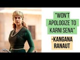 Kangana Ranaut's Angry Response To Karni Sena