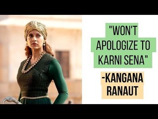 Kangana Ranaut's Angry Response To Karni Sena