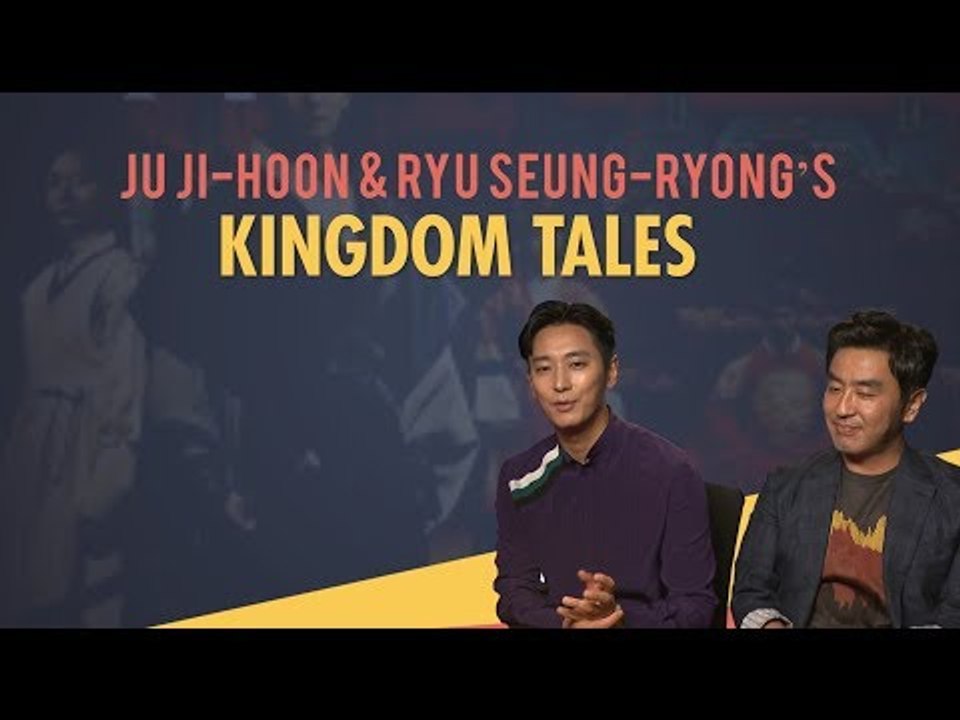 Meet The Korean Stars of ‘Kingdom' | Netflix | Exclusive