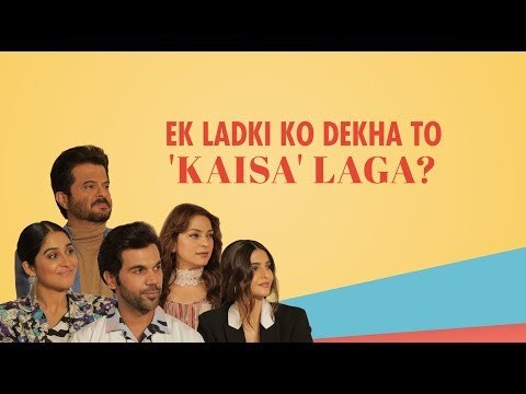 Most Honest Interview With Sonam Kapoor | Rajkummar Rao | Anil Kapoor | Juhi Chawla