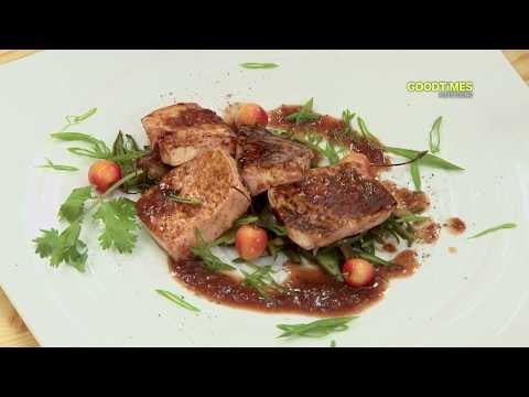 Char Siu Paneer Crusted With Peeply Peppers