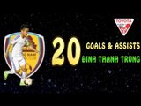 Màn trình diễn đỉnh cao của Quả bóng vàng Đinh Thanh Trung tại V. League 2017