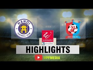 Chơi thăng hoa, Hà Nội B nhấn chìm Bình Định TMS tại Hàng Đẫy | VPF Media