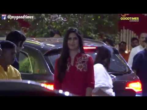 All Of Bollywood Turned Up At The Ambani House For Ganpati Puja