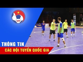 HƯỚNG TỚI SEA GAMES 29 | BUỔI TẬP THỨ 2 CỦA ĐT FUTSAL VIỆT NAM TẠI THÁI LAN