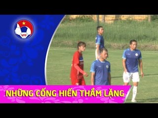 TUYỂN NỮ VIỆT NAM TIẾP TỤC THẮNG ĐẬM ĐỘI BÓNG ĐẠI SỨ QUÁN MỸ