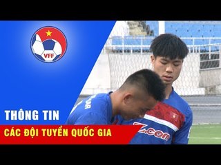 ĐT U22 VIỆT NAM TẬP BUỔI ĐẦU TIÊN CHUẨN BỊ CHO TRẬN GIAO HỮU GẶP K -LEAGUE ALL STARS