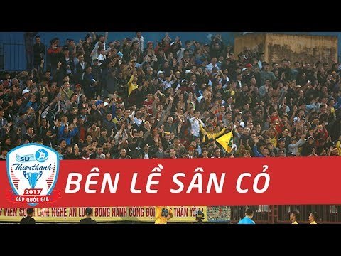 Sân Vinh hồi sinh trong ngày Sông Lam Nghệ An lên ngôi vô địch