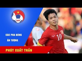 PHA ĐI BÓNG ĐẲNG CẤP TỪ GIỮA SÂN CỦA CÔNG PHƯỢNG