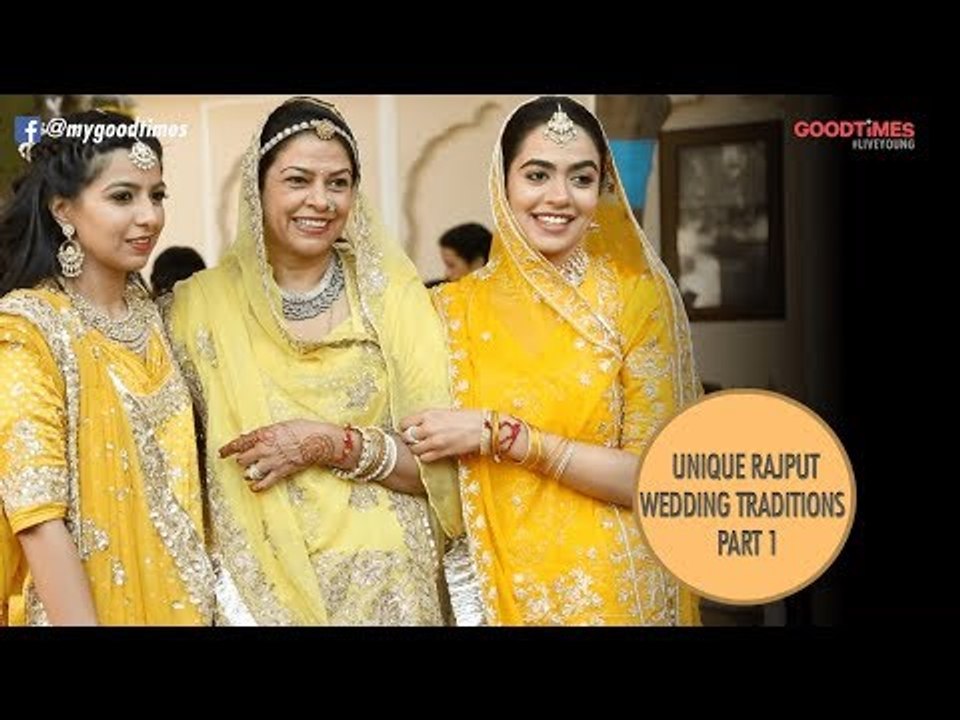 Unique Traditions Of A Rajput Wedding | Padla Ceremony | The Big Fat Indian Wedding : Part 1