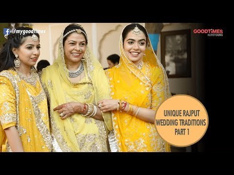 Unique Traditions Of A Rajput Wedding | Padla Ceremony | The Big Fat Indian Wedding : Part 1