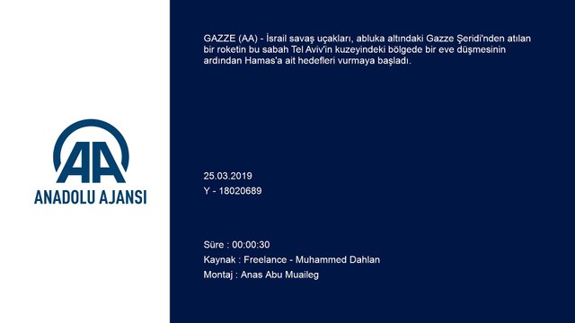 İsrail güçleri Gazze'yi vurdu - GAZZE