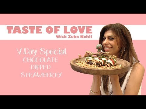 Chocolate Dipped Strawberries: Valentine's Day Special