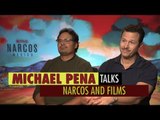 Exclusive: Michael Pena On Narcos & Personal Life | Puja Talwar