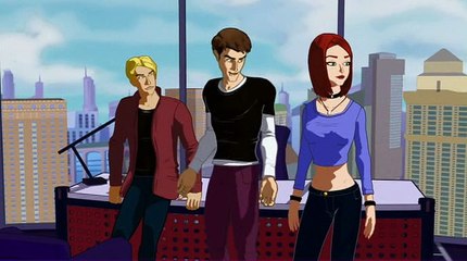 New Spider Man 2003 S01e08 Law Of The Jungle